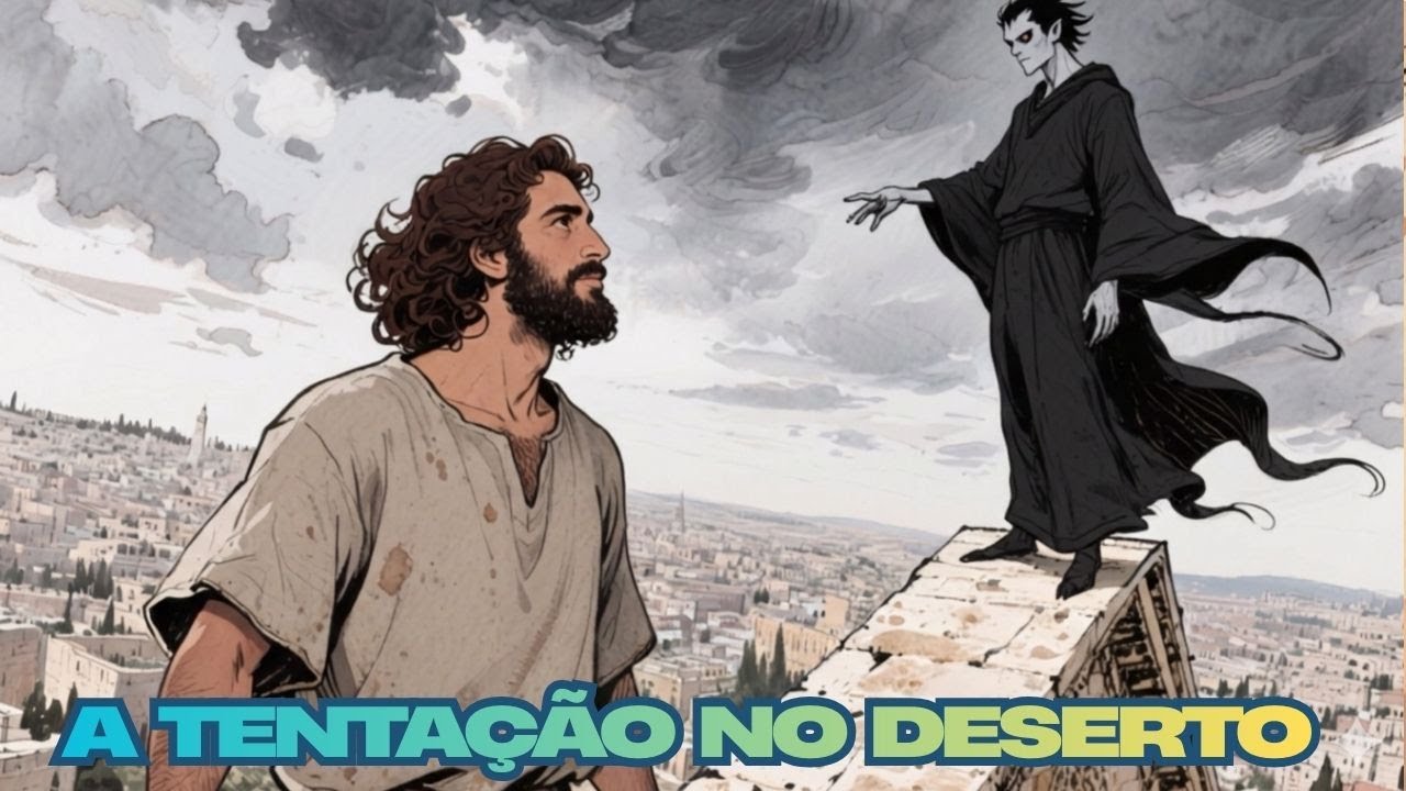 A Tentação no Deserto O Segundo Adão Triunfa