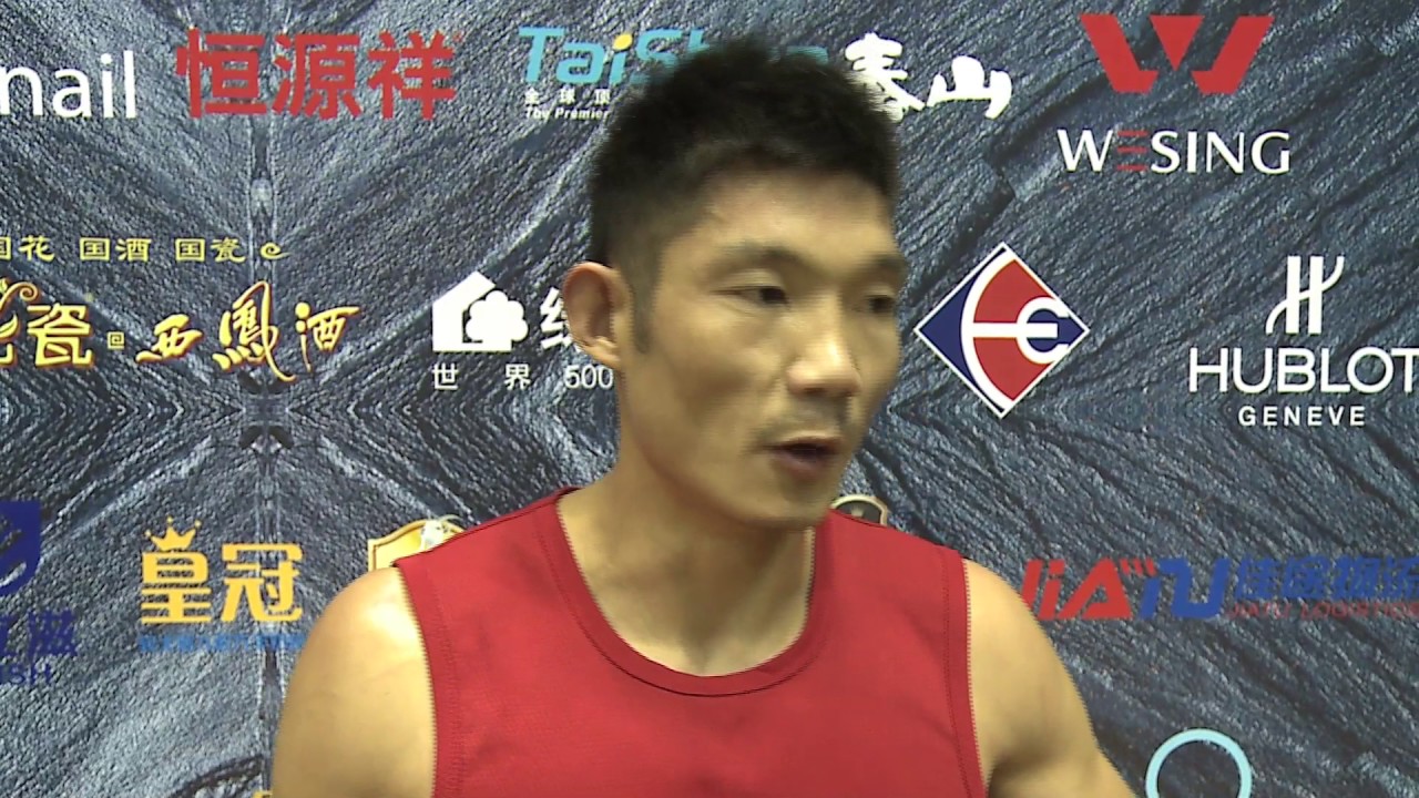 Gao Feng Fu 80kg Flash interview
