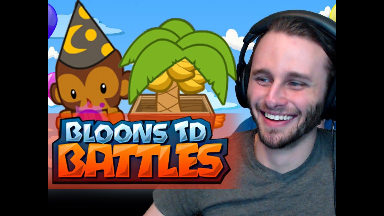 Bloons TD Battles | БАНАНОВАЯ ФЕРМА!