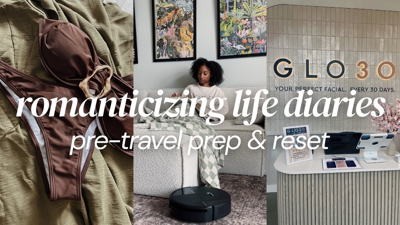 prepping for my dream trip | packing, haul, & travel maintenance