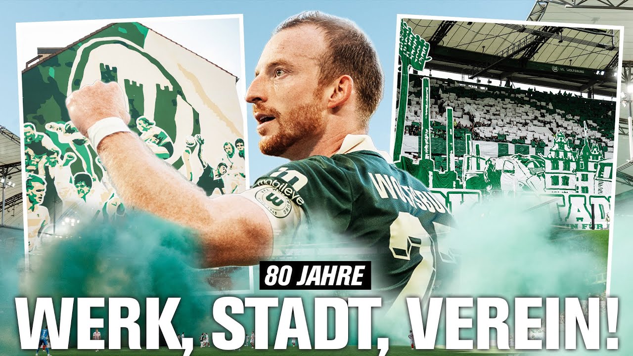 So plante die Nordkurve ihre Mega-Choreo - 80 Jahre VfL Wolfsburg | Doku WölfeTV