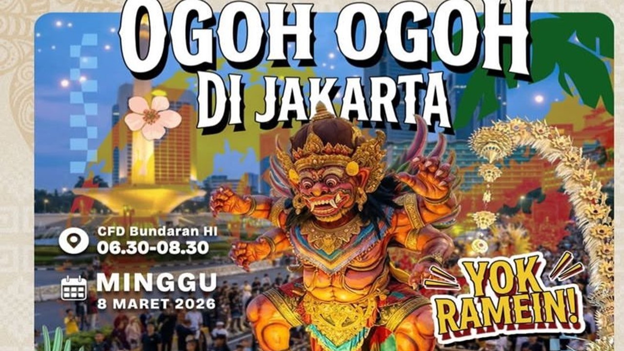 OGOH-OGOH | Pawai Budaya, Perayaan Hari Suci Nyepi Saka 1948 Provinsi DKI Jakarta