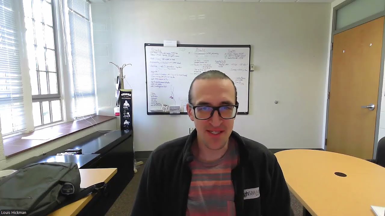 Machine Learning/Natural Language Processing (Dr. Louis Hickman)