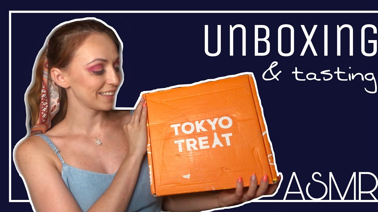 ASMR PORTUGAL: Unboxing TOKYO TREAT - Japanese Candy Box