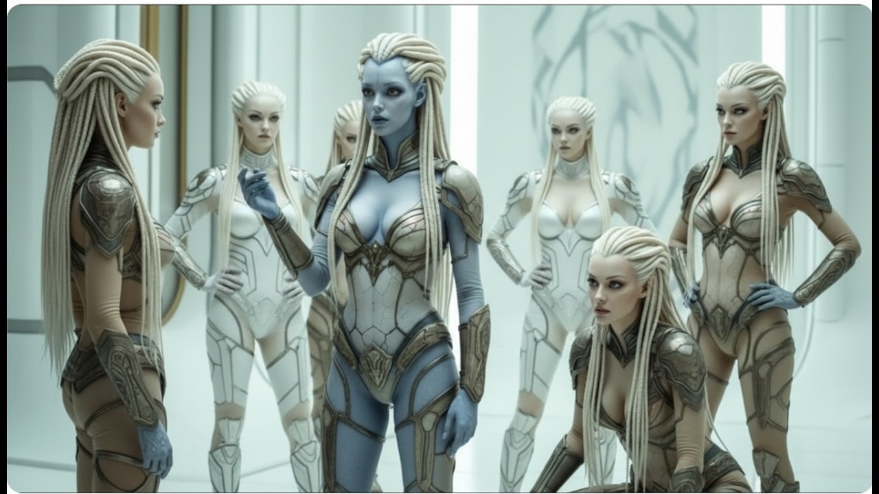 I Opened the Wrong Door… and Walked Into a Room Full of Alien Women Who Had Never Seen a Human Man