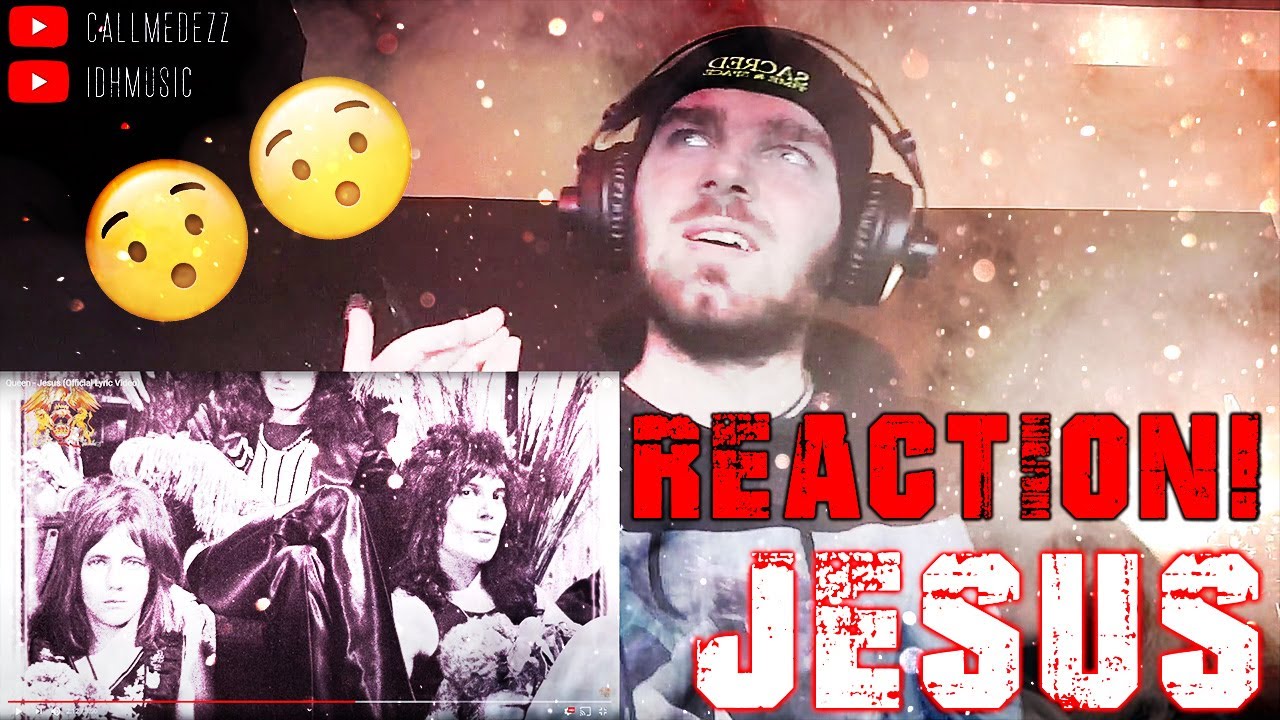 MY ANTHEM! Queen - Jesus (Official Lyric Video) REACTION!