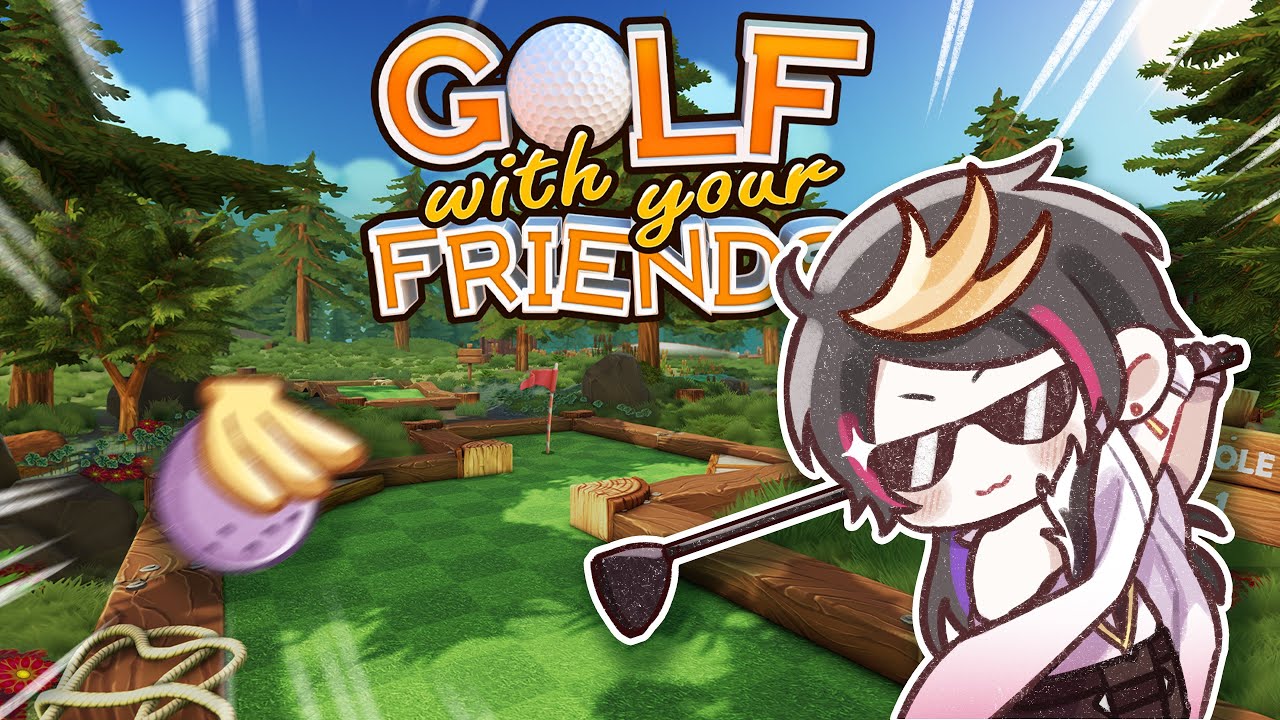 【COLLAB】golf with your friends with friends!【NIJISANJI EN | Shu Yamino】