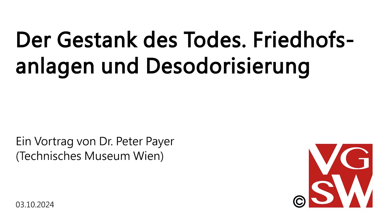 Wiener Friedh&ouml;fe. Vom Gottesacker zum Zentralfriedhof - Teil 2