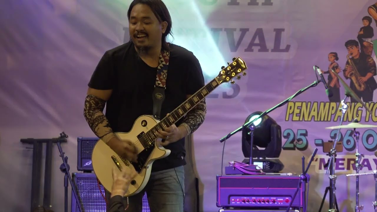 TANZA DAN ROCK CANGKUL #festivalbeliapenampag2025