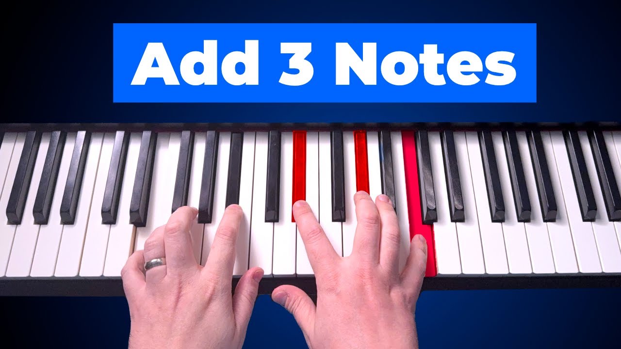 The Easiest Way to Play Complex Jazz Chords
