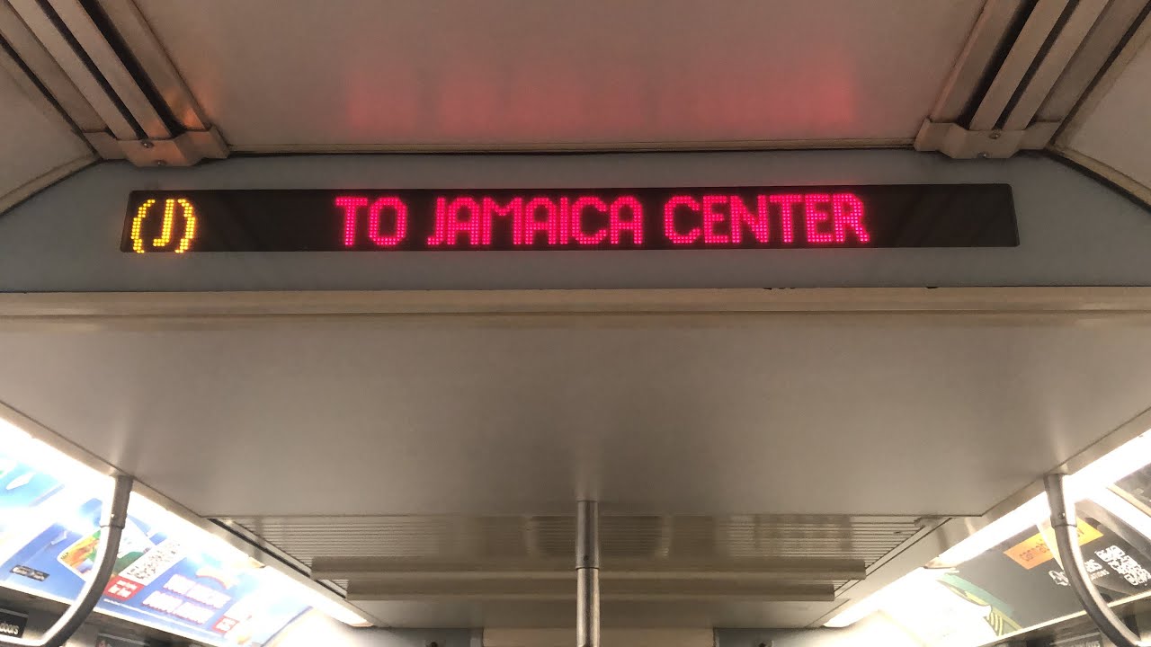 The Nassau Street Line: R143 J Local Train Ride from Broad Street to Jamaica Center-Parsons/Archer