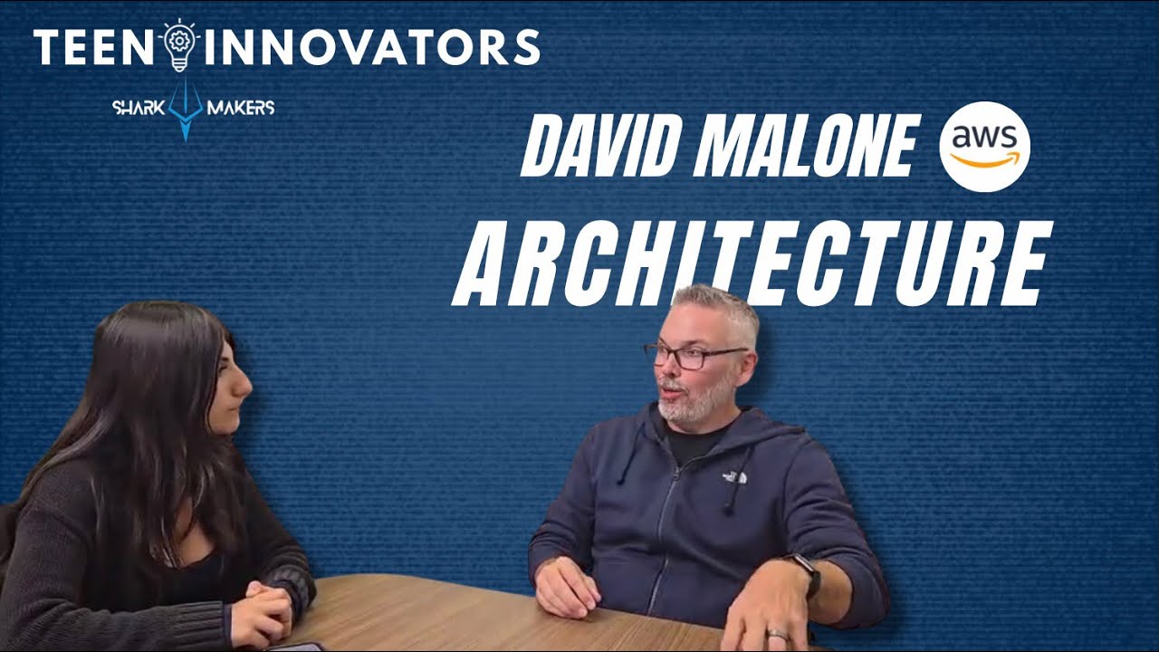 SharkMakers   Podcast Season 2025 26   3rd Episode   David Malone