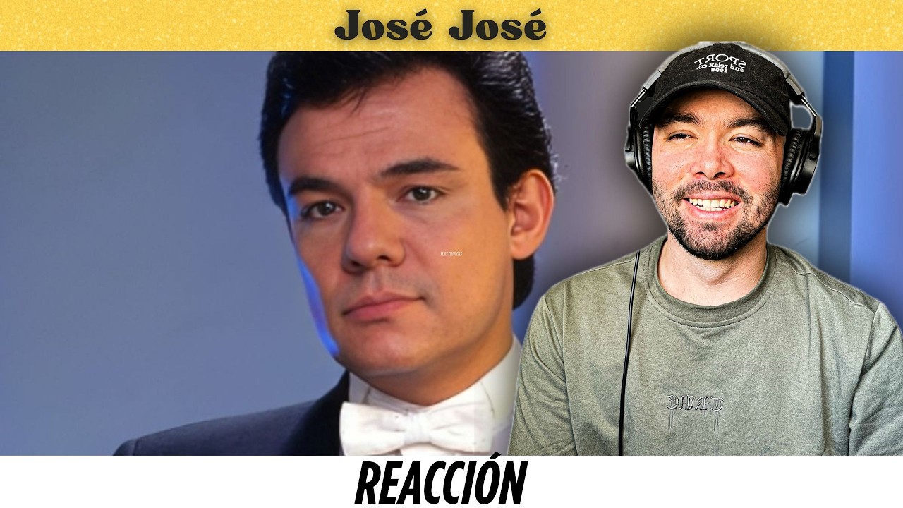 El público rendido ante su dominio vocal | José José - El Amar Y El Querer | Reacción