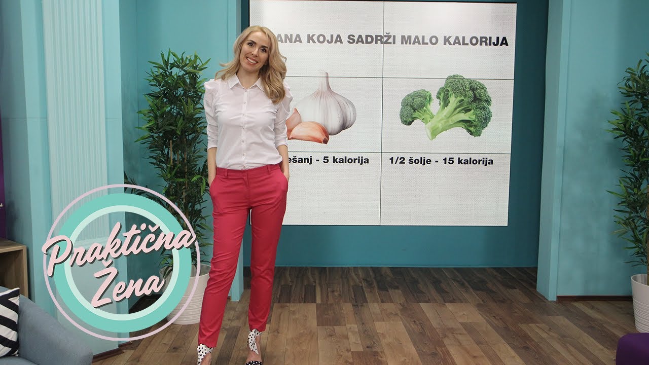 Praktična žena – Namirnice sa najmanje kalorija