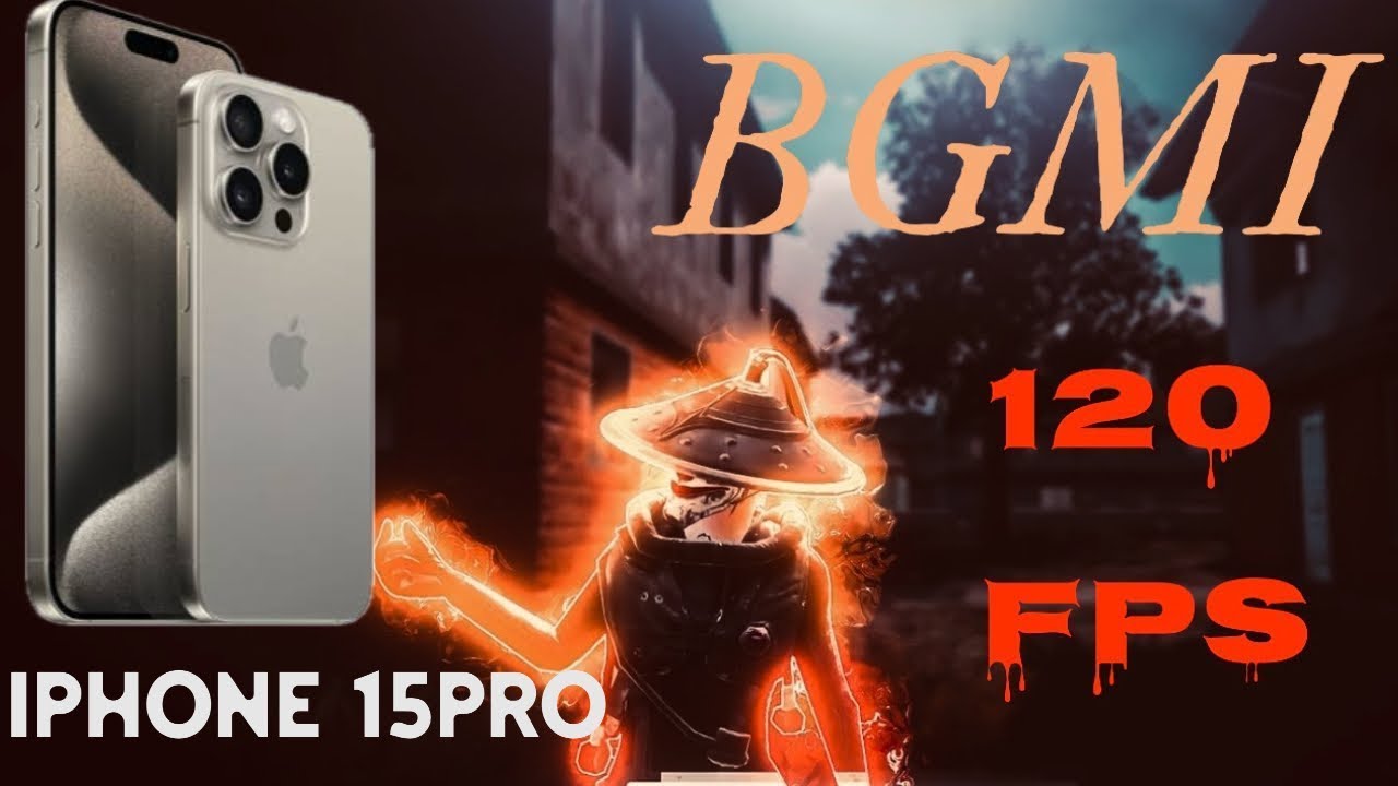 IPHONE 15 PRO  //  BGMI 120 FPS LIVE TEST FULL GAMEPLAY | 😂 #பப்ஜிதமிழ் #tamil #live #igsuresh