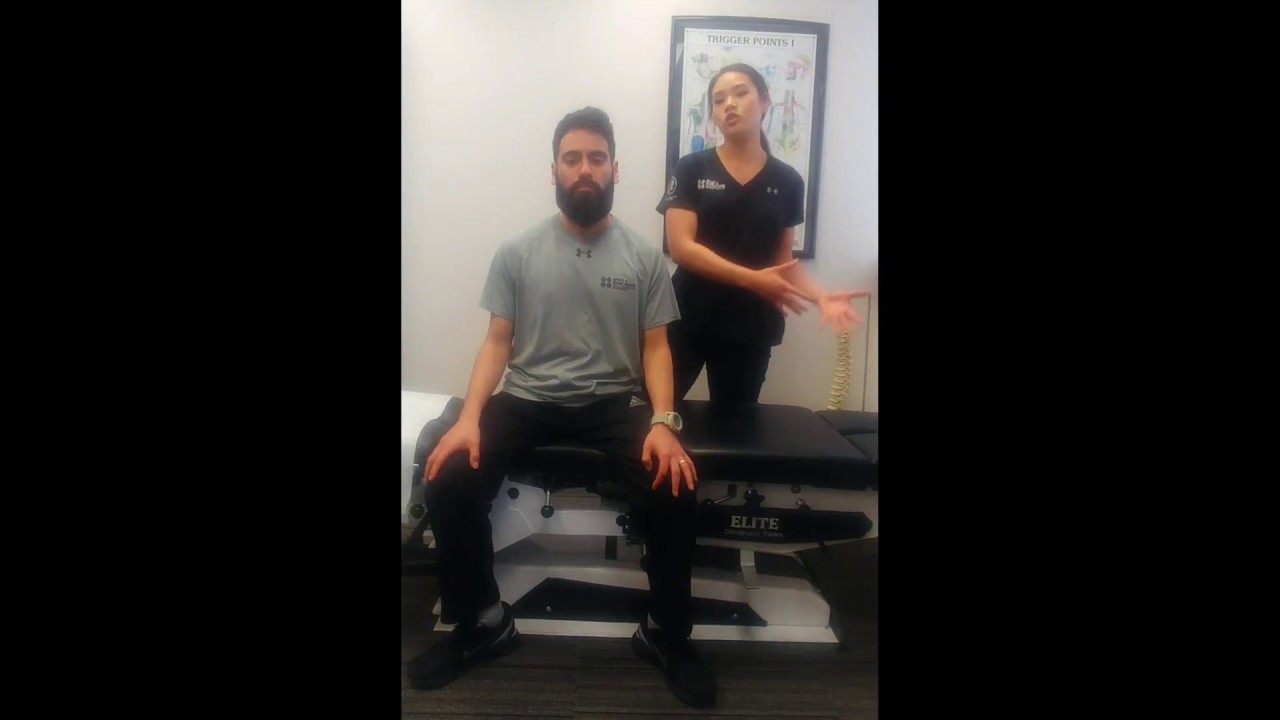 Don't POP your dislocated shoulder back into place! | Fairfax Chiropractor