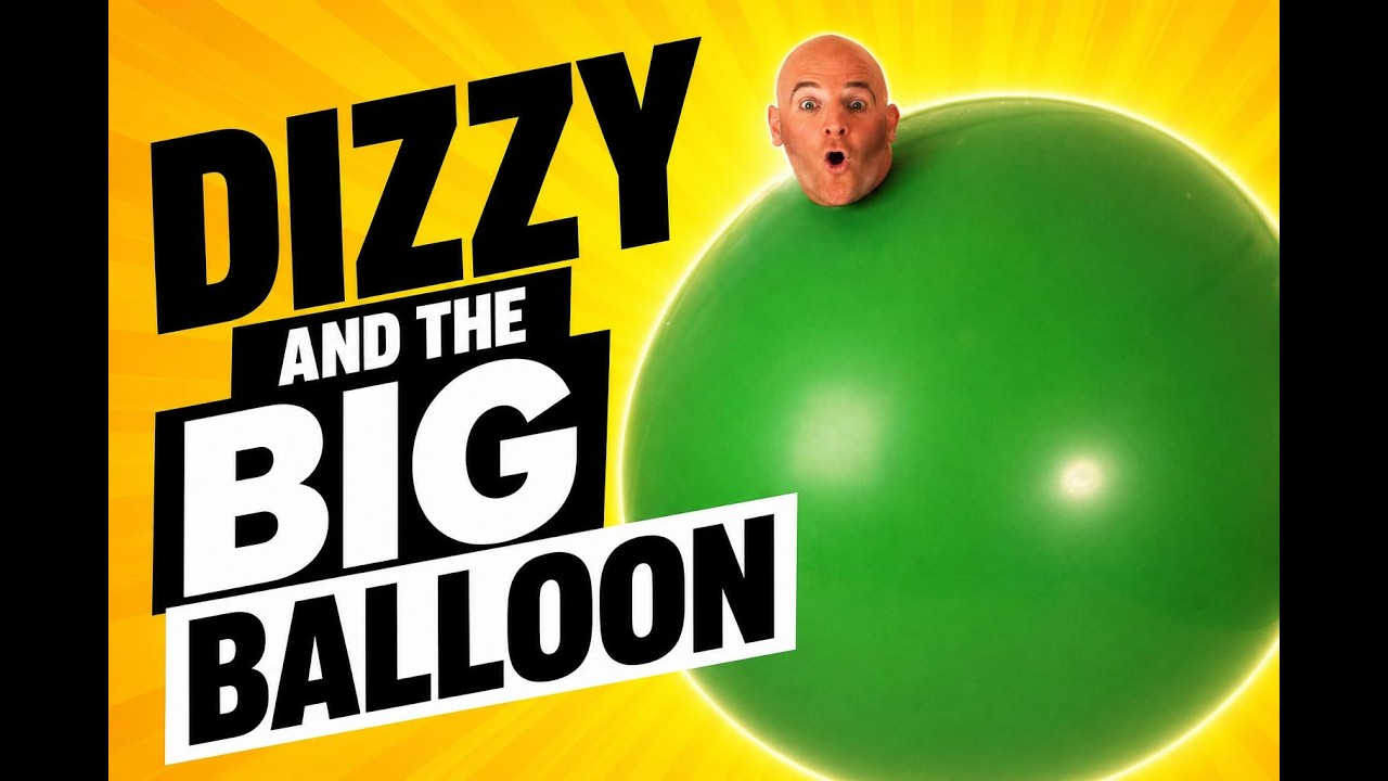 Darren ' Dizzy' Partridge - Big Balloon comedy act - Physical Comedian