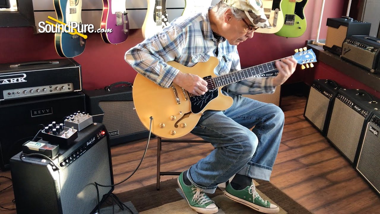 Gibson ES 335 Natural - Quick n' Dirty