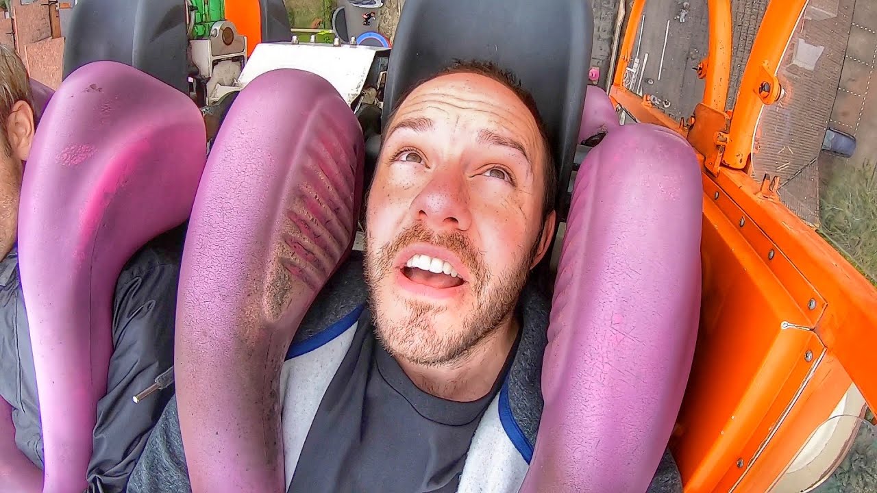 Abingdon Michaelmas Fun Fair Vlog October 4th 2021 - The longest street fair in Europe?