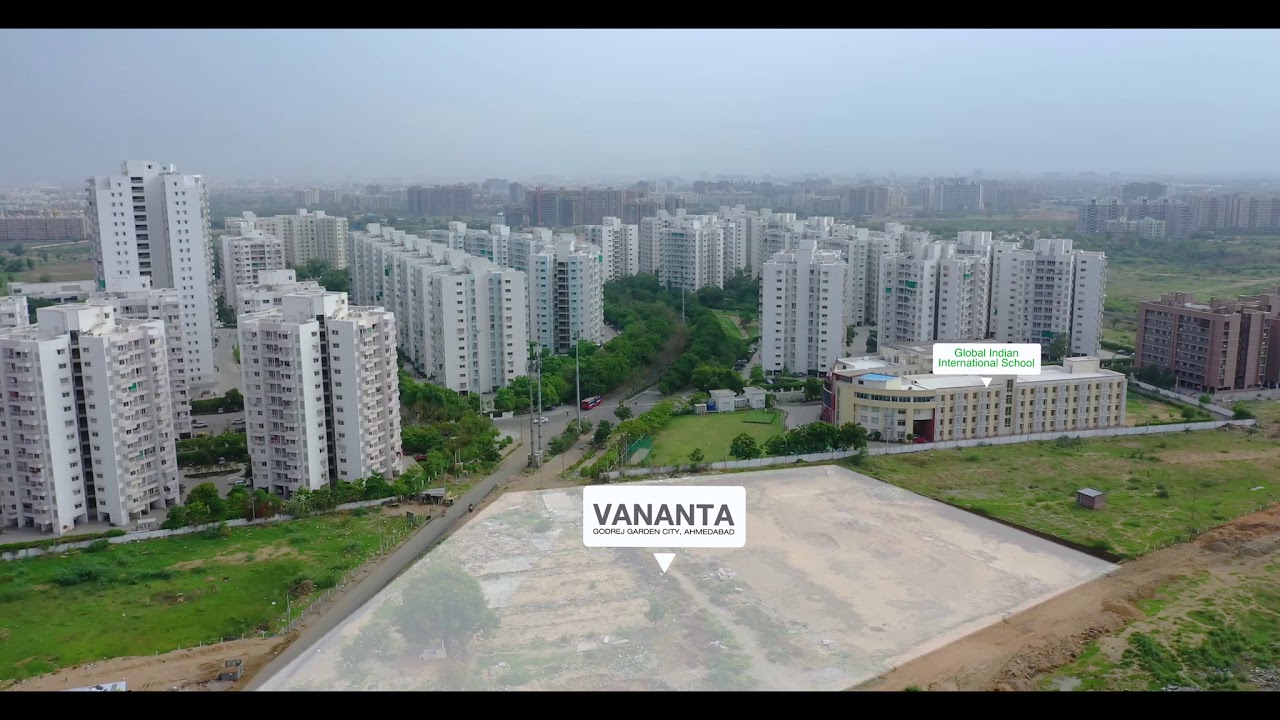 Vananta, Godrej Garden City, Ahmedabad | Location AV & Township Layout