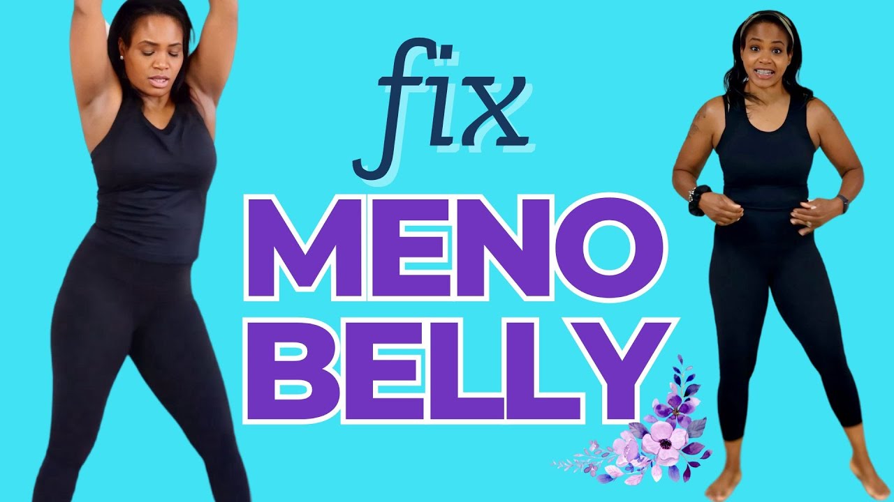 How To Lose Meno Belly | Stomach Fat Workout for Menopausal Women