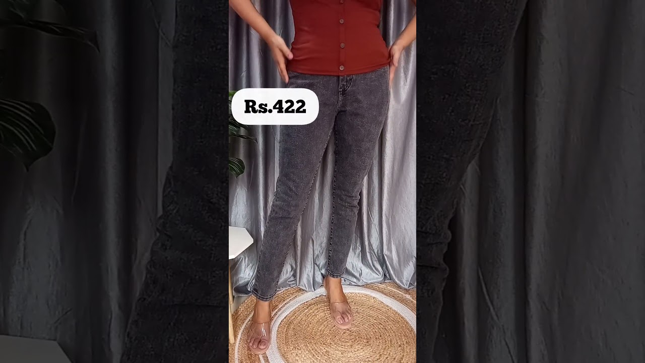 💖Myntra Skinny Fit Jeans Haul💖under Rs.700/Myntra Jeans Haul/