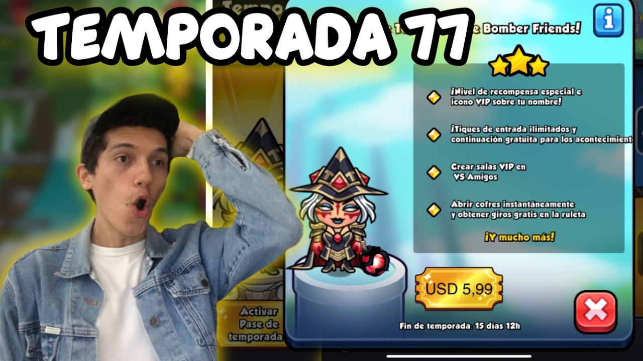LLEGANDO TARDE A LA TEMPORADA 77😬 | BOMBER FRIENDS