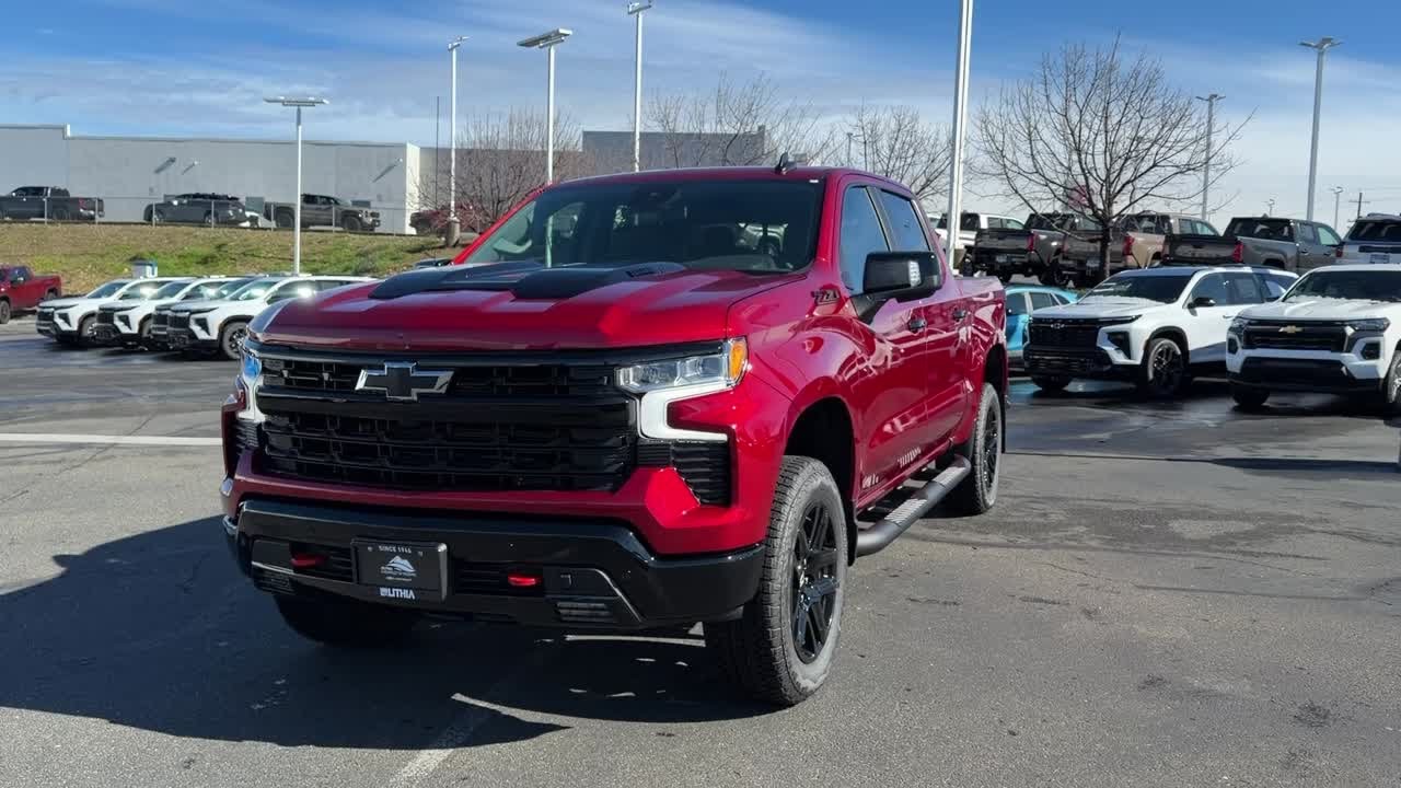 2026 Chevrolet Silverado 1500 LT Trail Boss Redding, Anderson, Red Bluff, Shasta Lake, Cottonwo...