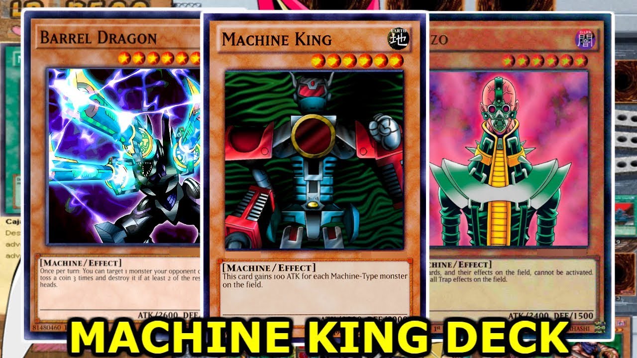 Yu-Gi-Oh! Power of Chaos Joey The Passion MACHINE DECK