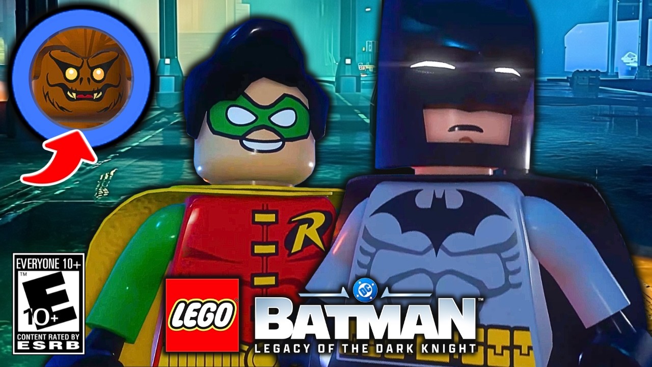 IT IS REAL! New Suits Revealed for LEGO Batman! + Man-Bat