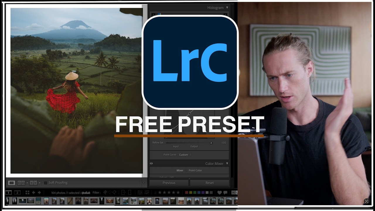 Полный обучающий урок по Adobe Lightroom для начинающих (2026) | Менее 6 минут!