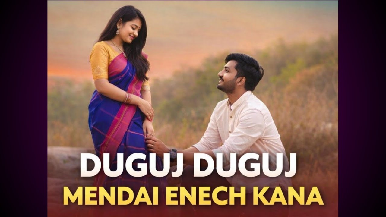 Duguj Duguj Mendai Enech Kana ||  Santali Ai Cover Song 2026🔥/ Sra Lyrics