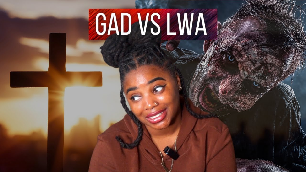 Что такое GAD? Гаитянский Ки Ген DJAB! GAD VS LAW | COZ
