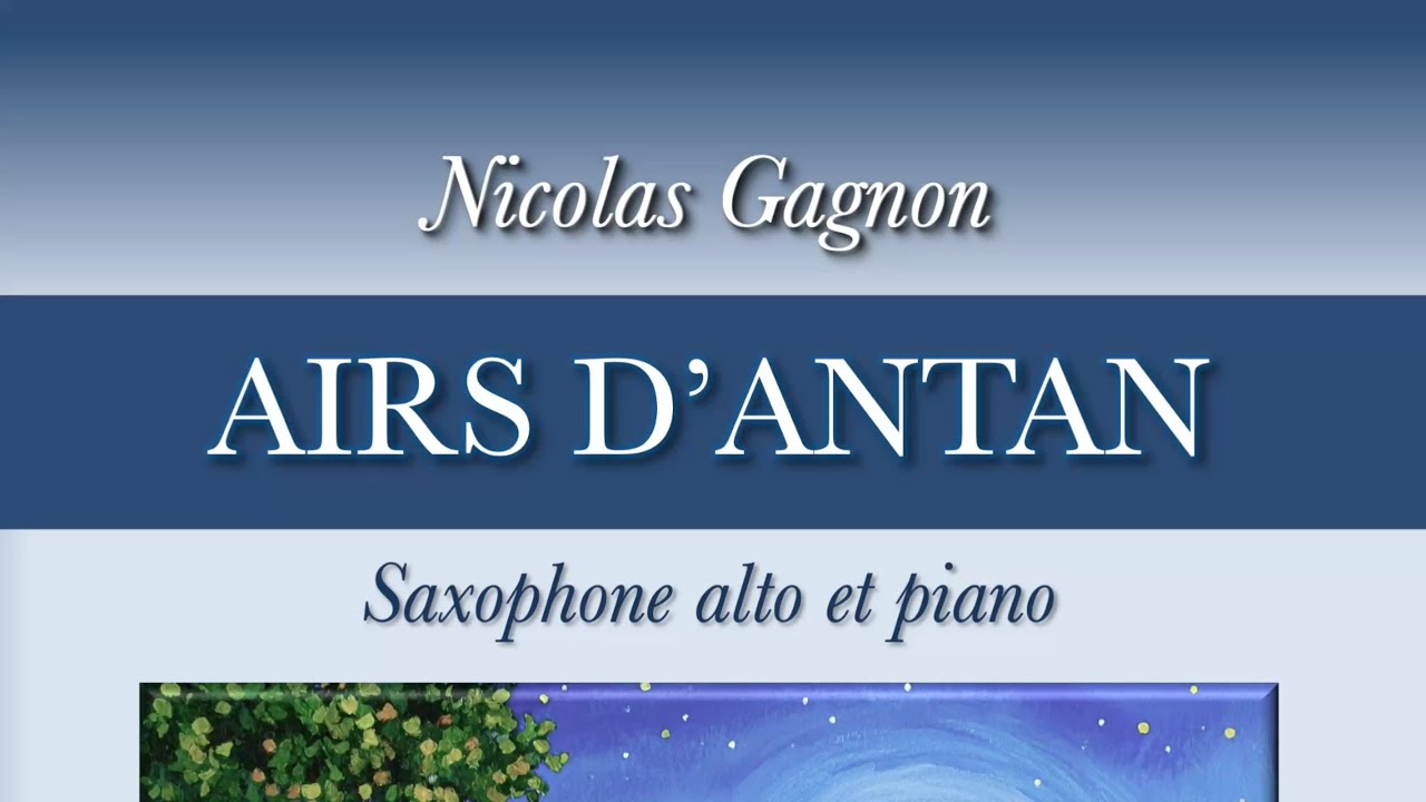AIRS D'ANTAN (saxophone alto et piano)