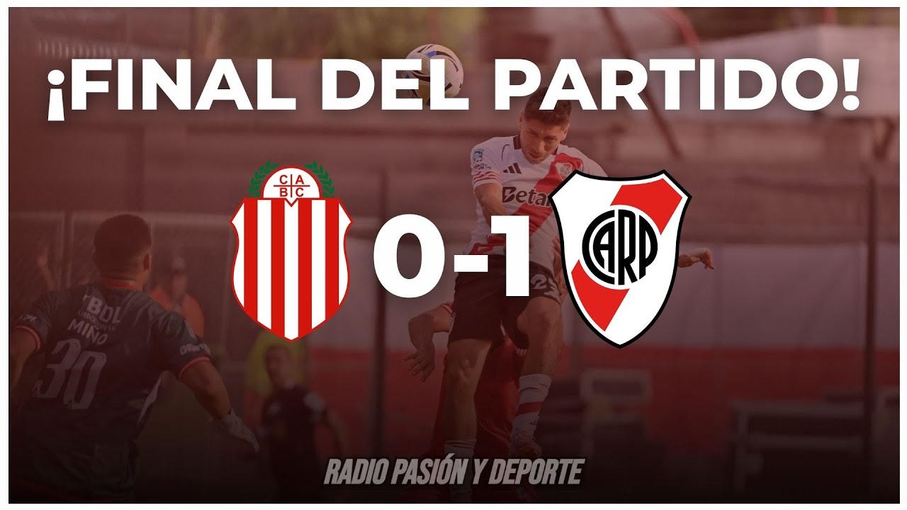 🔴 BARRACAS CENTRAL VS RIVER EN VIVO - TORNEO CLAUSURA 2025