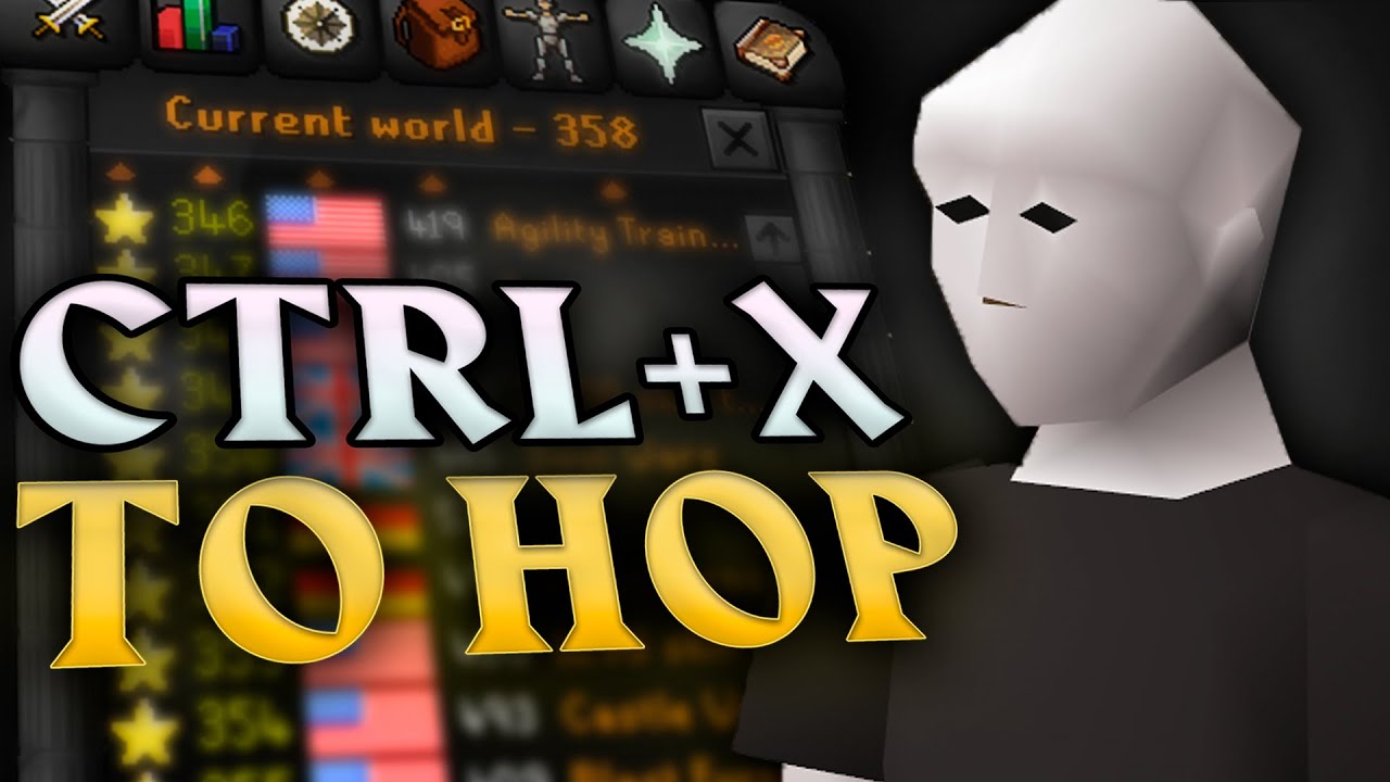 How to Hop Worlds Quickly