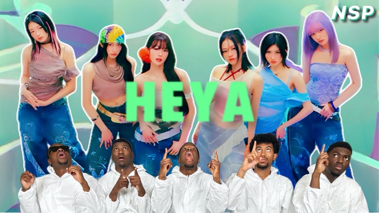 IVE — 'HEYA'  MV |  Reaction