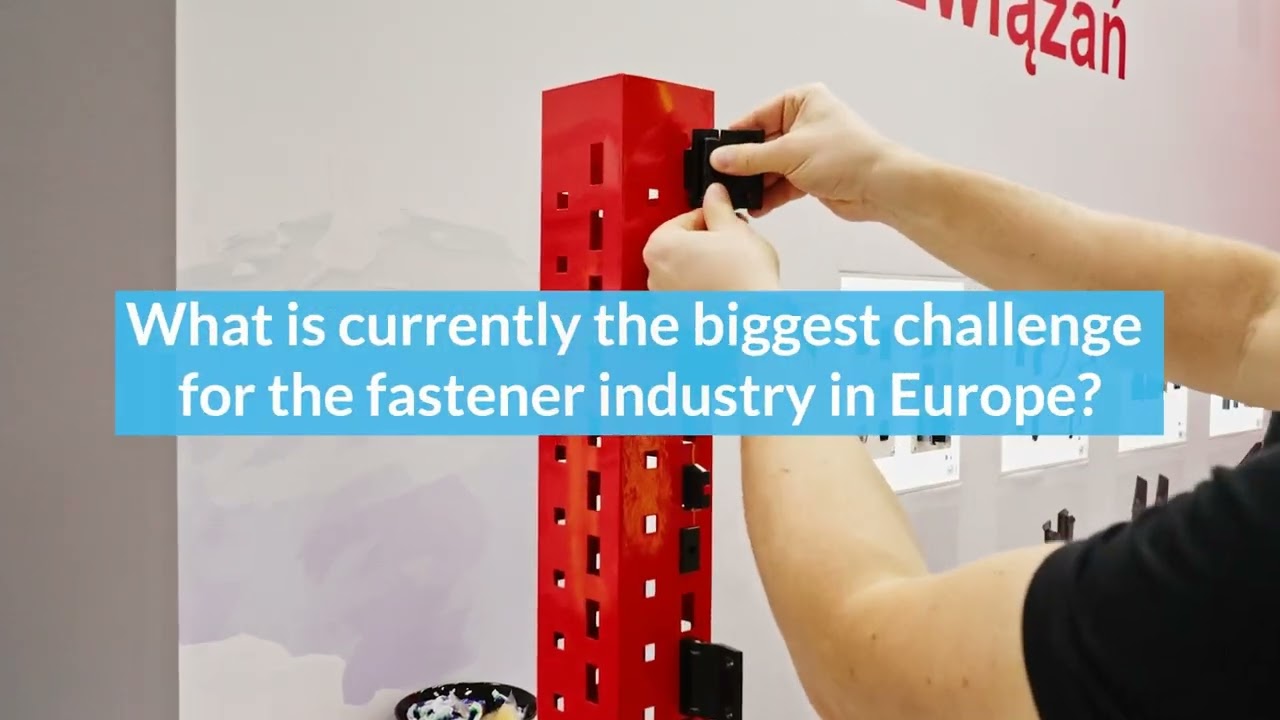 Targi FASTENER POLAND® 2024 | Wywiad z Simonem Wardem z firmy TFC Ltd.