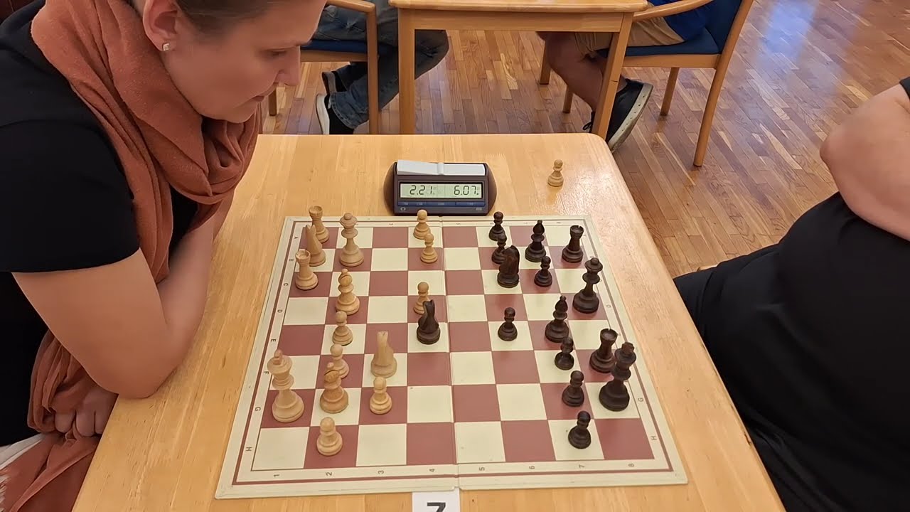 WGM Laura Rogule - GM Daniel Fridman | Rapid chess