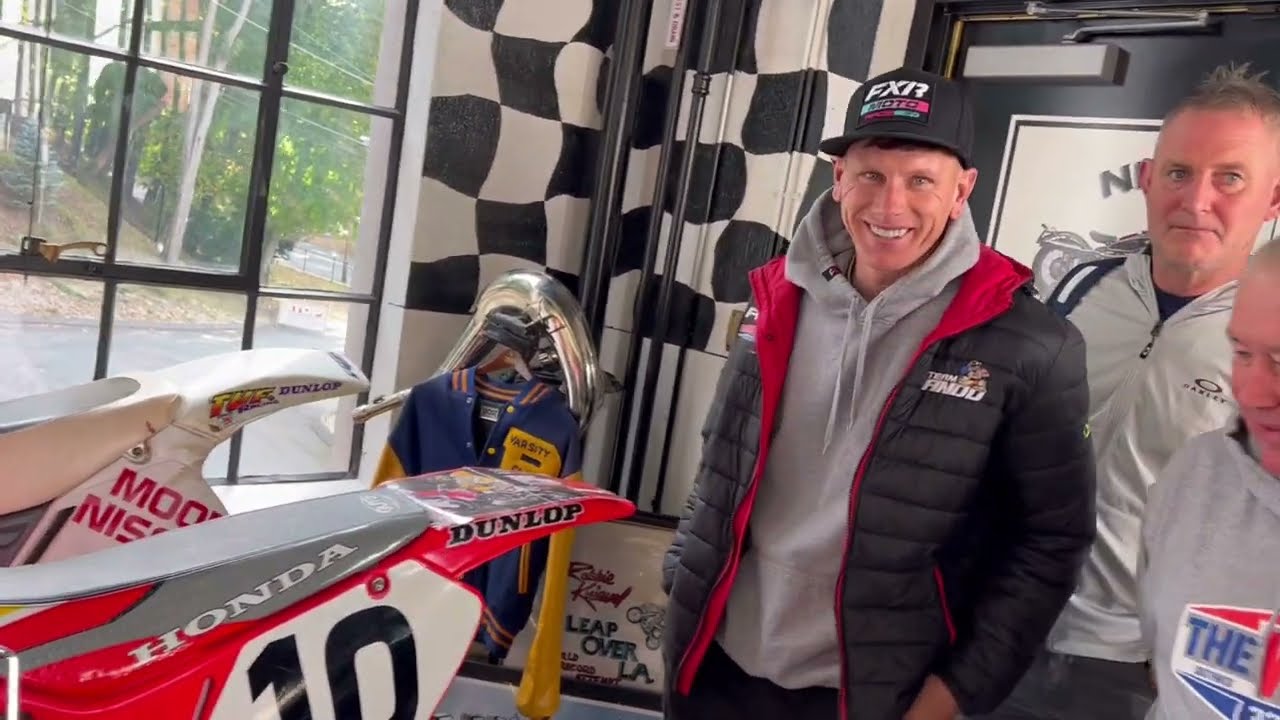 2STRoKE MOTOCROSS HEAVEN | A tour of the Kaplan museum