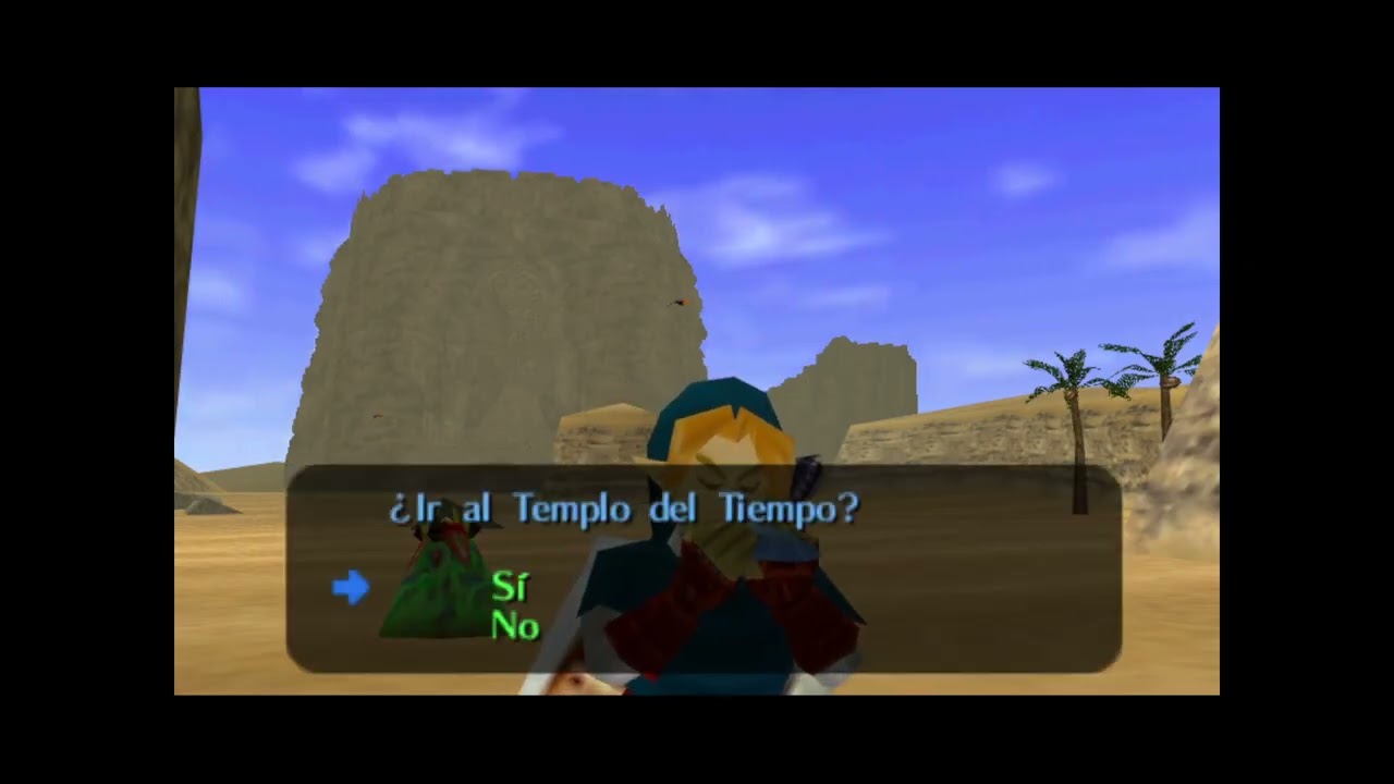 Tloz Oot 70 Centro de instrucción gerudo... Parte 1