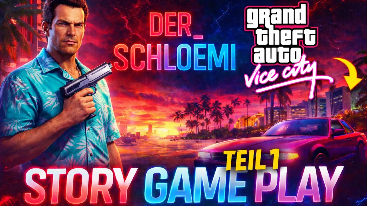 GTA VICE CITY | Großes Story Game Play Teil 1 |