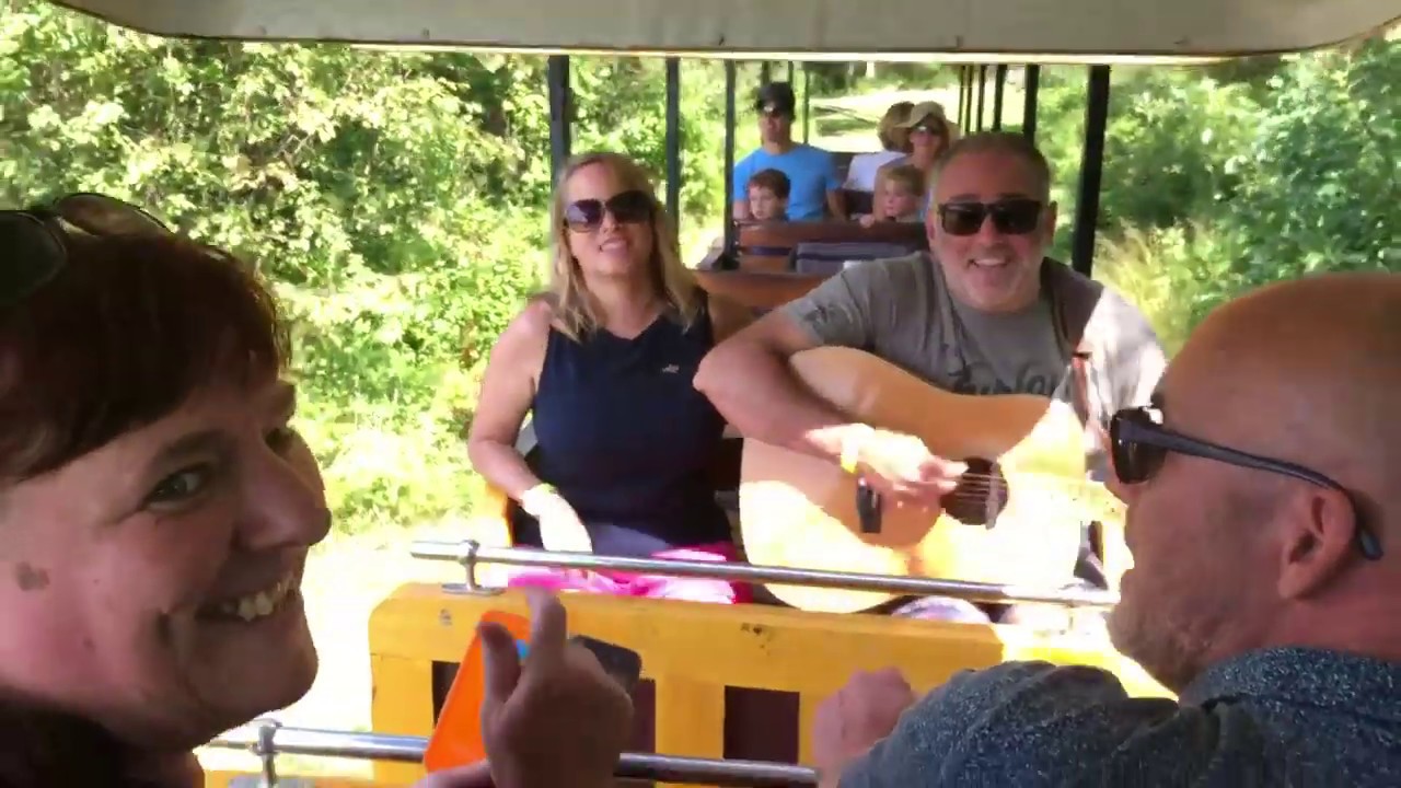 The Upper Clements Park Theme Song, Performed on the Train