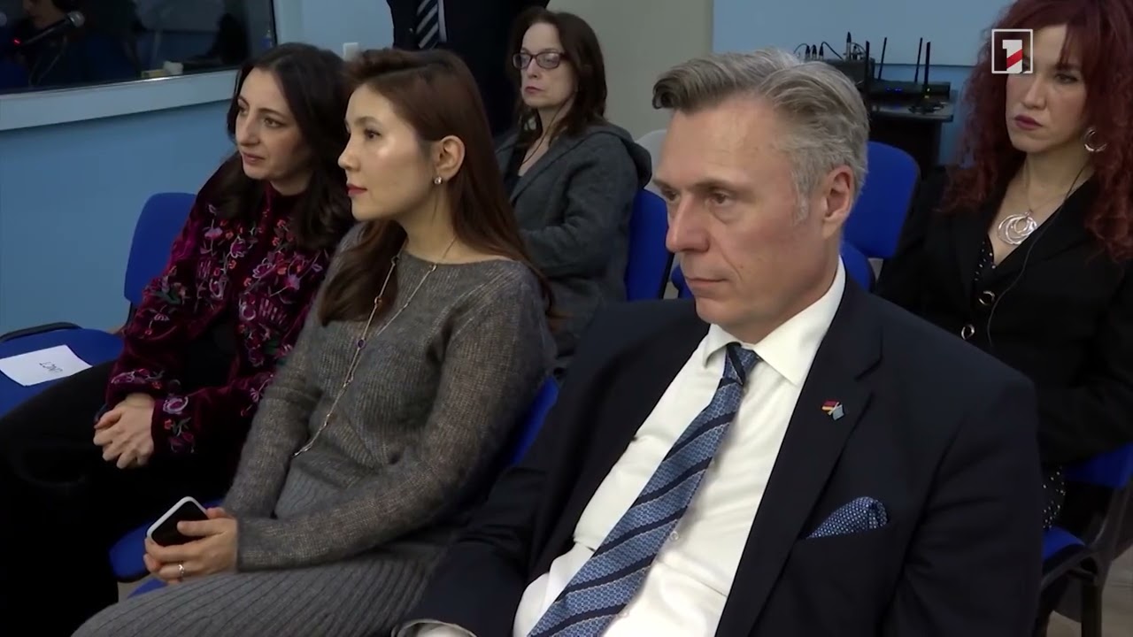 UNDP 30th Anniversary Event Coverage by Public TV of Armenia