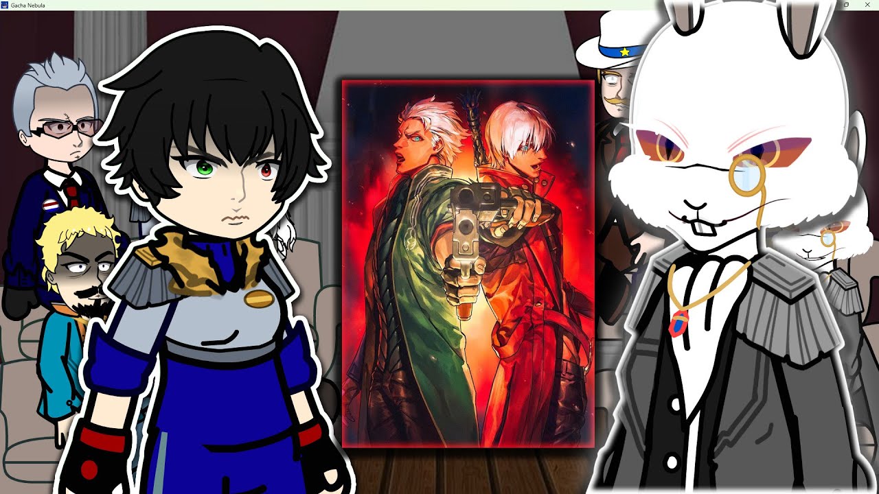 Devil May Cry React To The Future