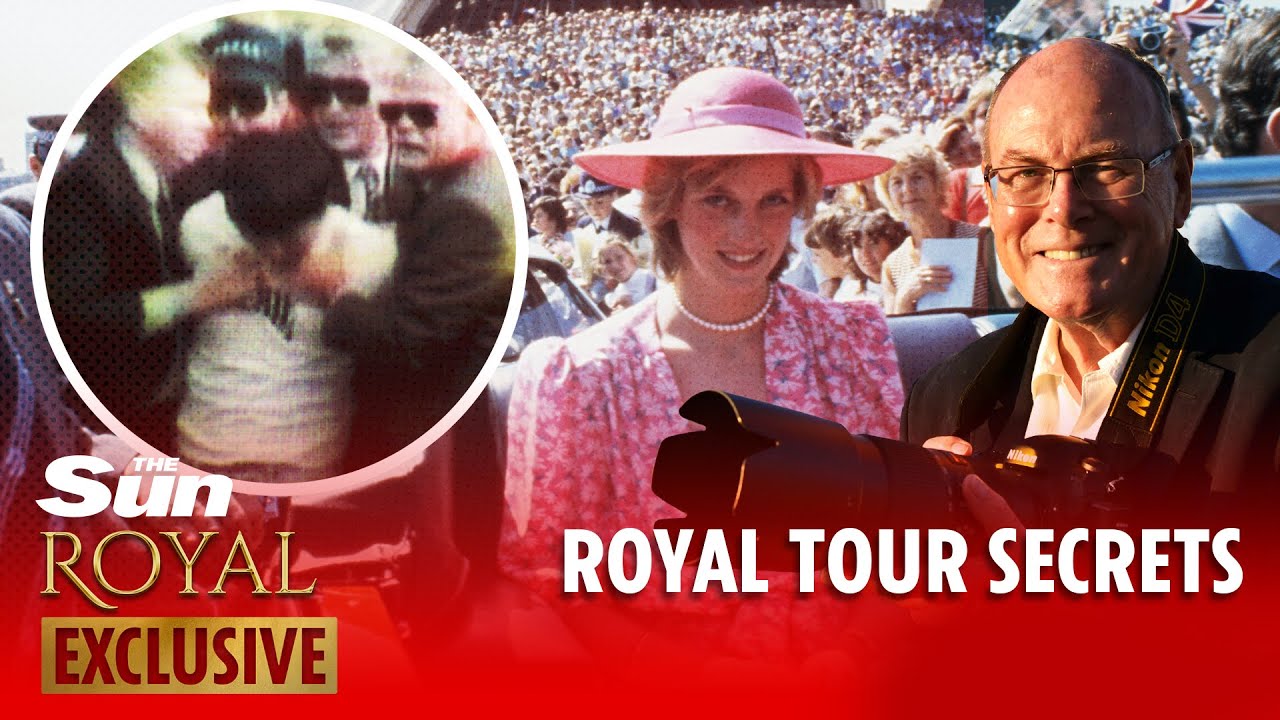 Royal photographer Arthur Edwards recalls 40 years of Aus tours from Charles' shooting to Dianamania