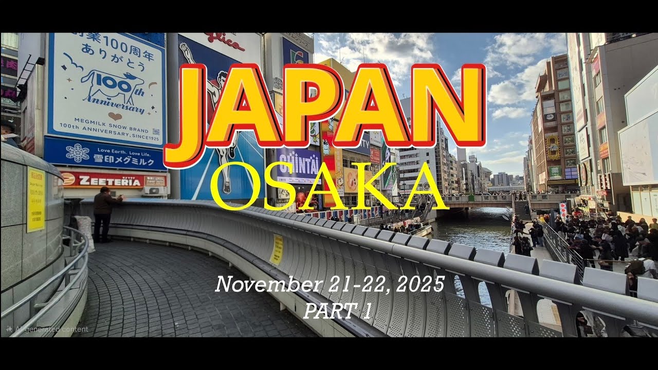 Japan Travel Part 1
