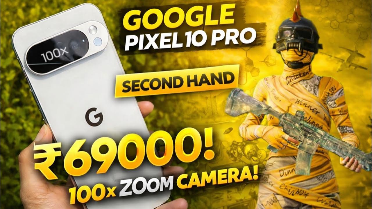 ₹69,000 Main Google Pixel 10 Pro! 😱 Camera & Gaming Full Review