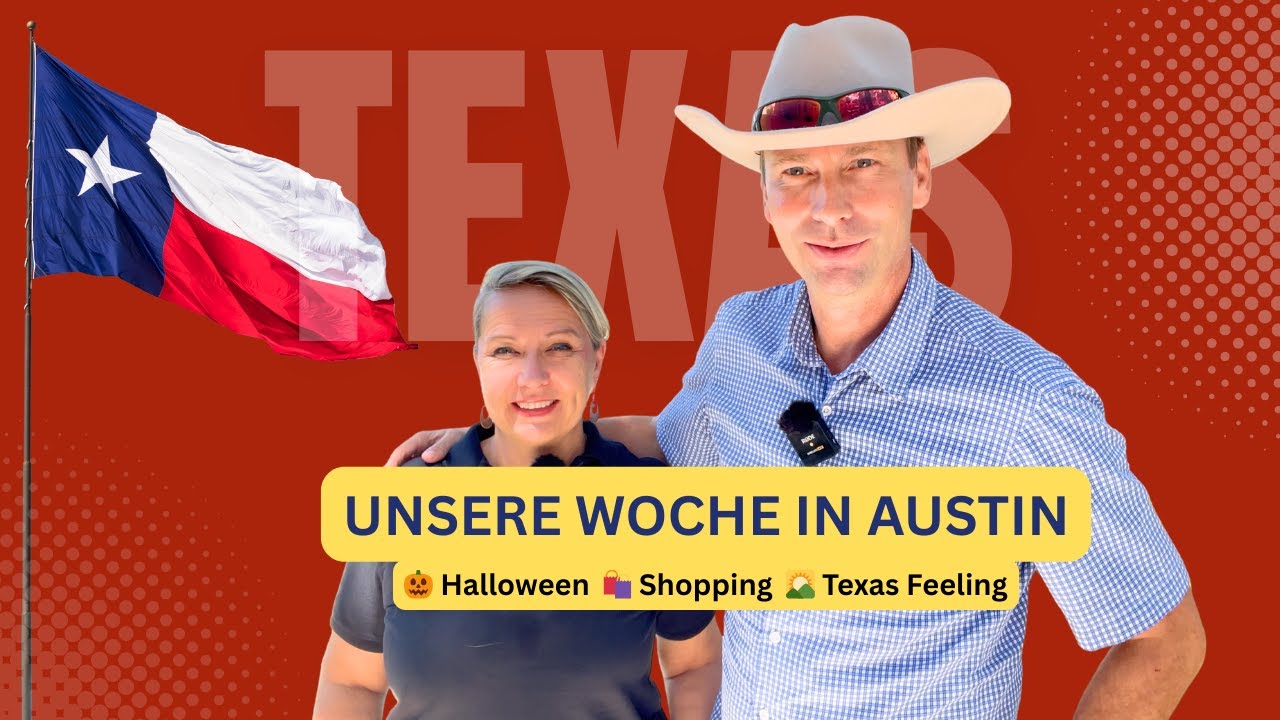 Unsere Woche in Austin 🇺🇸 | Shopping, Halloween & Texas Abenteuer