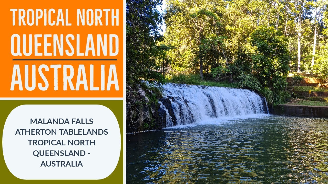 Malanda Falls - Atherton Tablelands - Tropical North Queensland - Australia #exploreTNQ